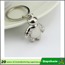 3D Metal Baymax Keychain Lovely